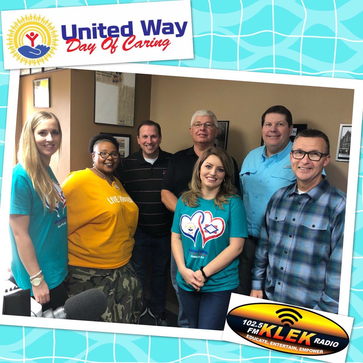 QueBee1913's tweet photo. #unitedway #doc2018 @unitedwaynea #jonesboro #arkansas https://t.co/OAoAQvkB1f