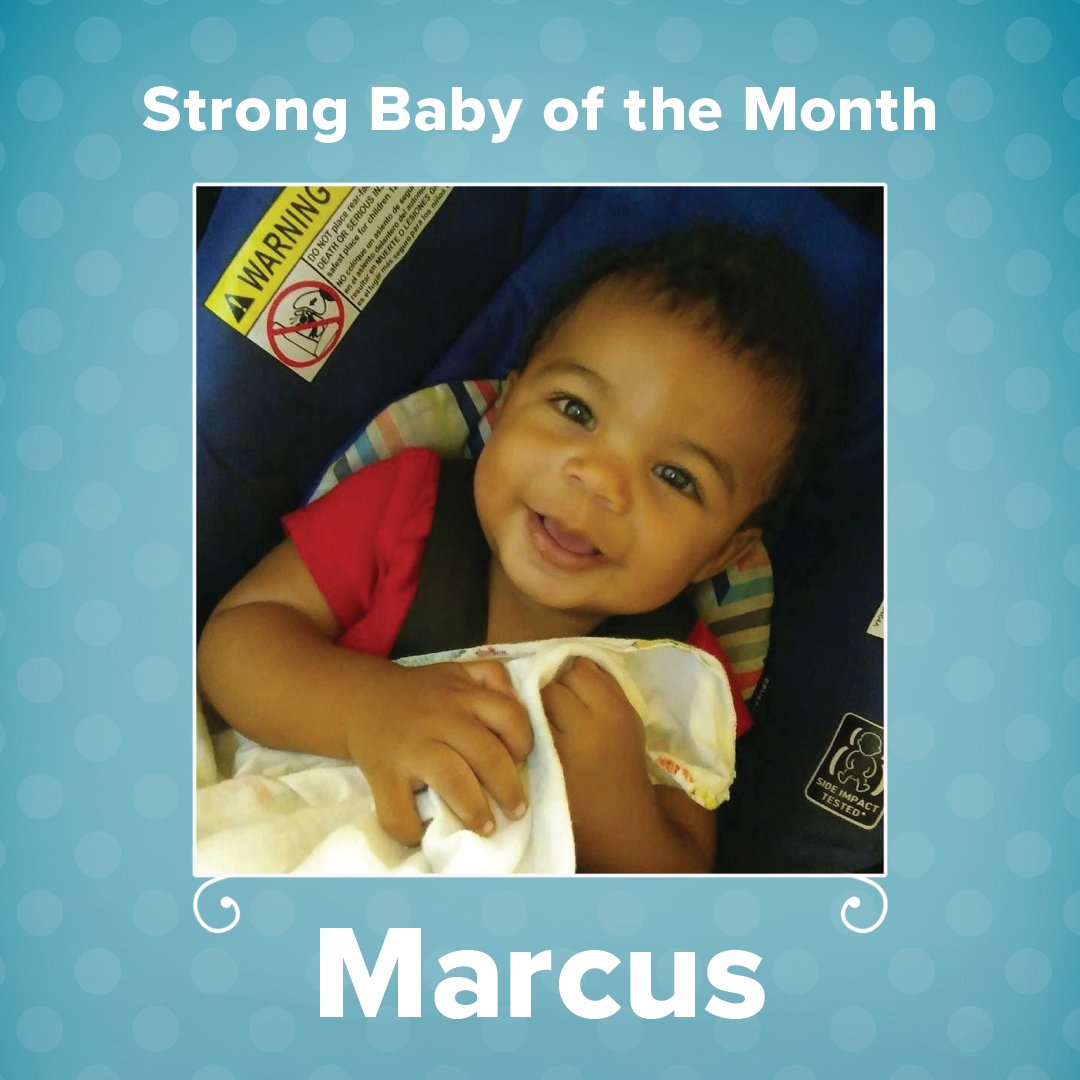 StrongBabyMKE's tweet photo. Meet our September #StrongBaby of the month, Marcus! He is a happy and strong baby that loves food and is always on the move. https://t.co/7C3keENO1r