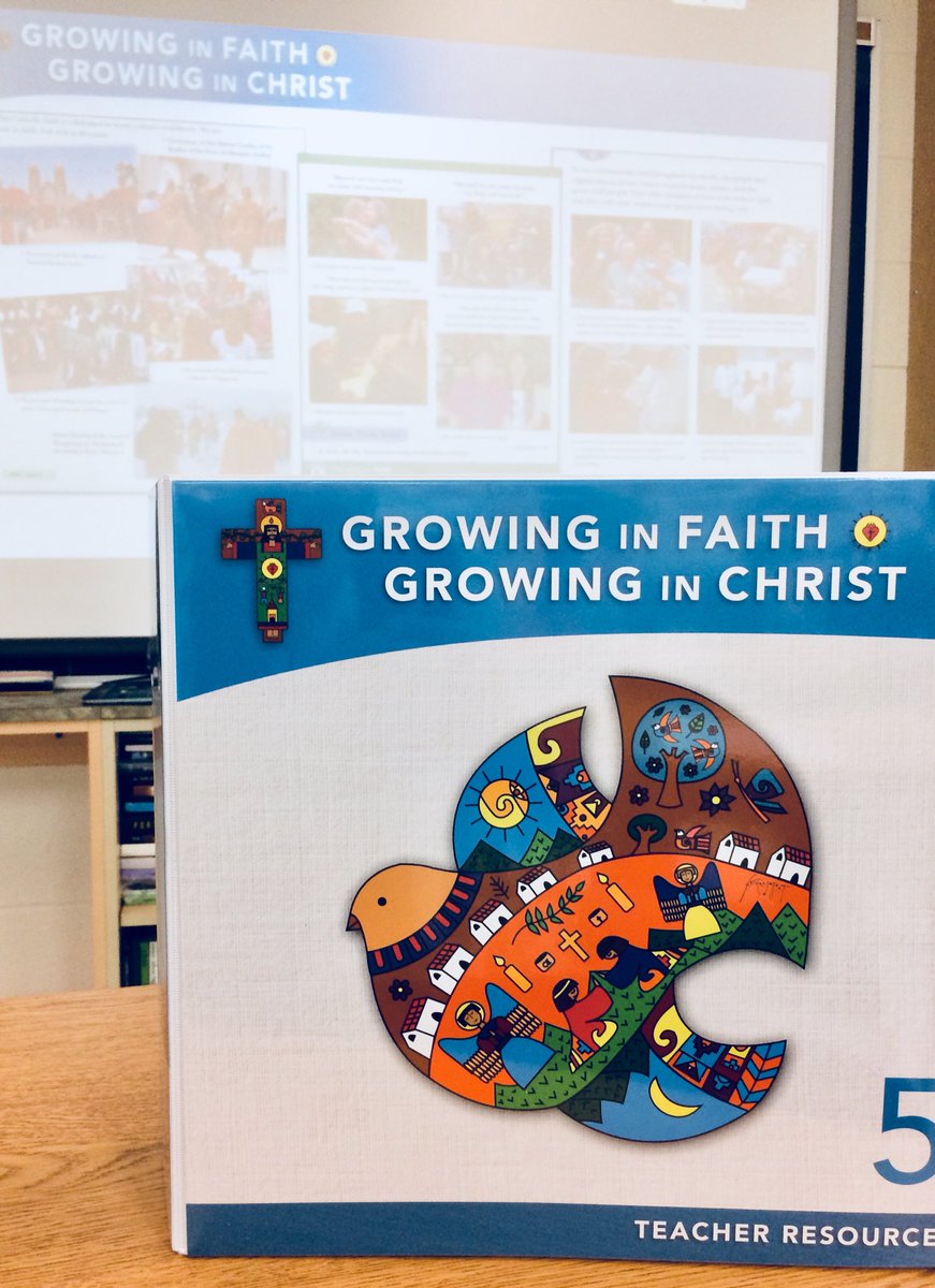 pdbagnall's tweet photo. A fantastic morning of #joy, #insight & #pedagogy with #Grade5 @PVNCCDSB teachers reflecting on how the #GIFGIC program can help Catholic Educators grow in their faith, engage students in their relationship with Christ, and connect meaningfully with the #OCGEs through #inquiry. https://t.co/bRzWKs3DfV