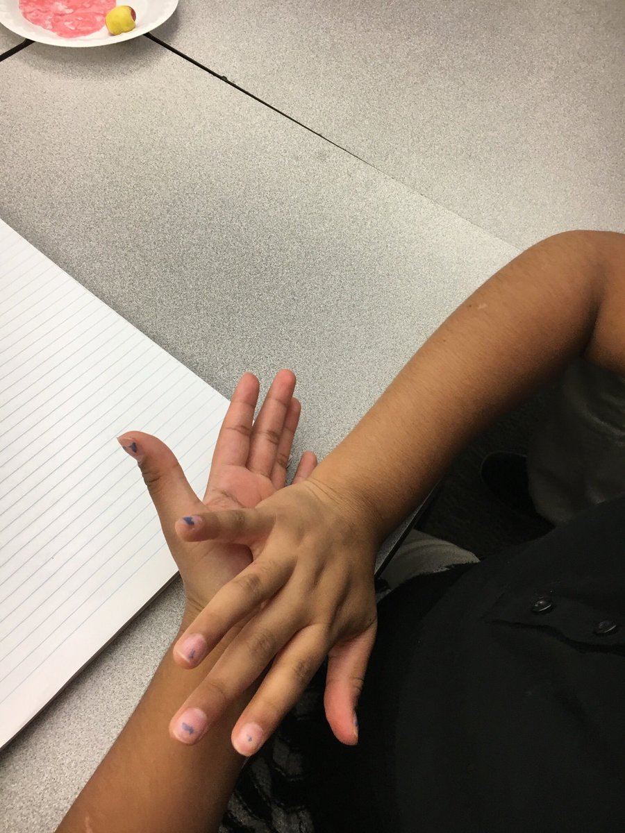 Making “rocks” in science class