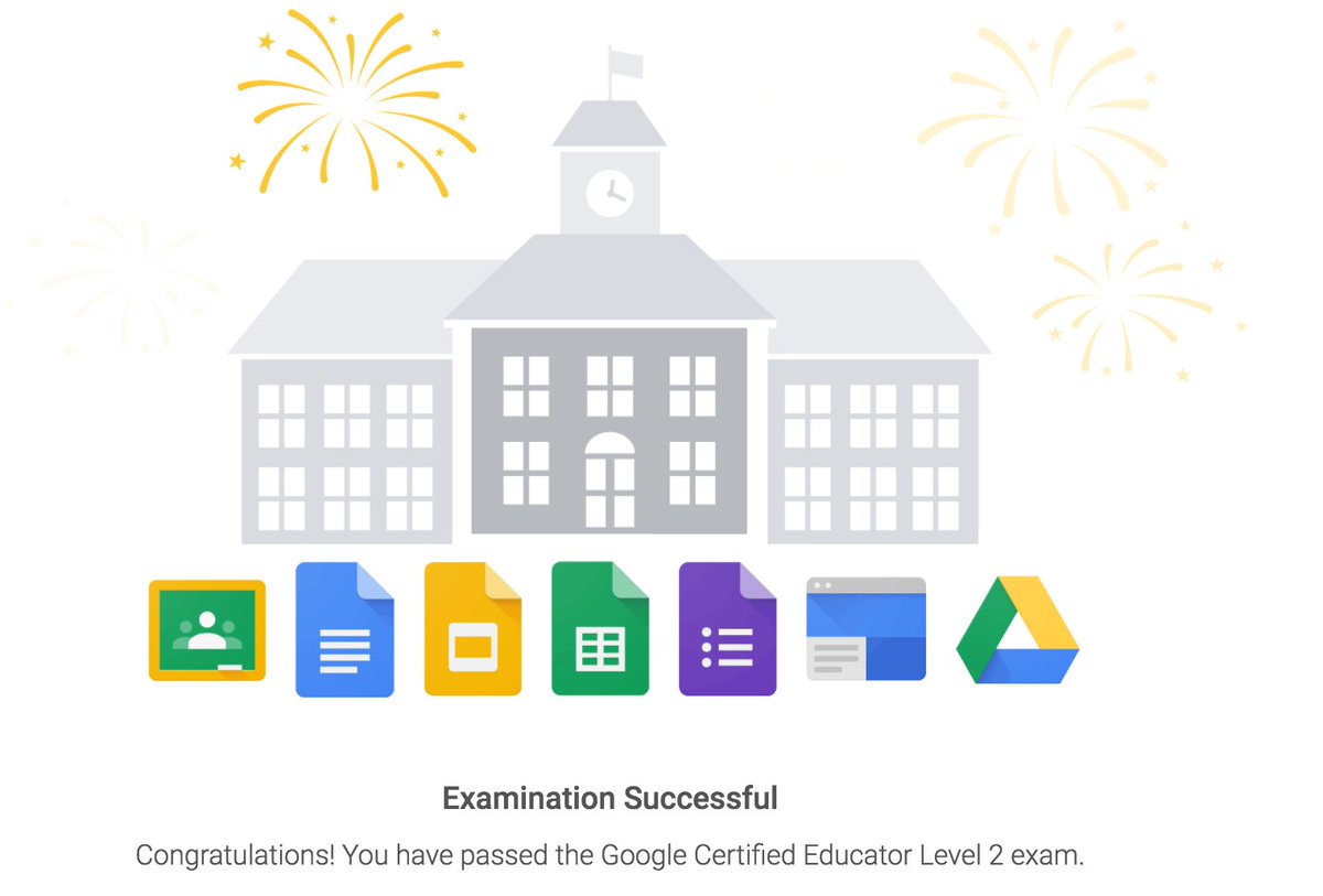 Thrilled to announce I am a freshly-minted Level 2 Google Certified Educator! <a href="/GoogleForEdu/">Google for Education</a> g.co/educertificati… #GoogleCE #engage109 #wilmot109