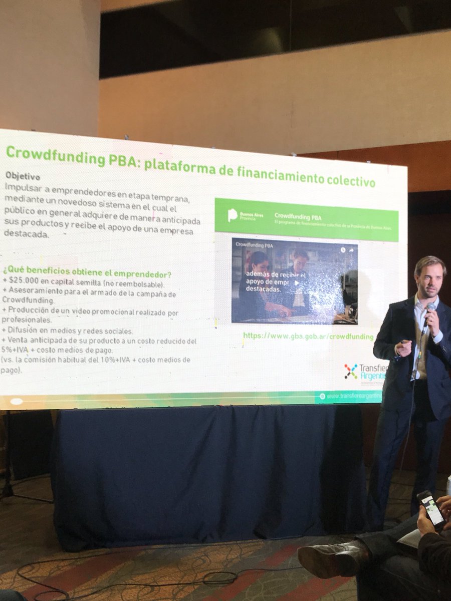 transfiere_arg's tweet photo. “Es vital apoyar e impulsar a los emprendedores”.
La Plataforma de Crowdfunding de la Provincia de Buenos Aires @BAProvincia @GLOBA_PBA @PRODUCCION_ARG https://t.co/2alsGS5oGl