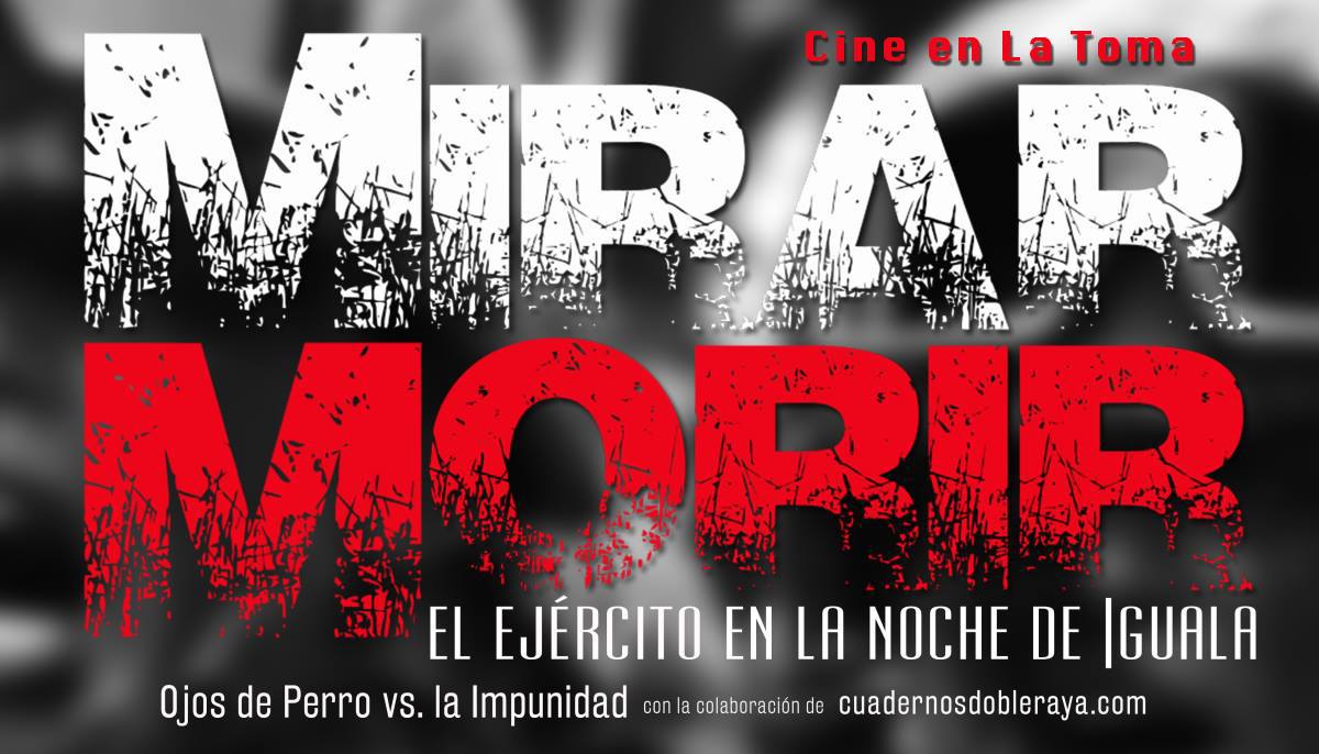 #BuenViernes Mañana habrá cine-debate de MirarMorir en #BuenosAires Argentina. La cita es en el CCyC La Toma, al suroeste de la capital argentina. La cita es en punto de las 19:30 hrs. ¡No faltes! ¡Te esperamos!