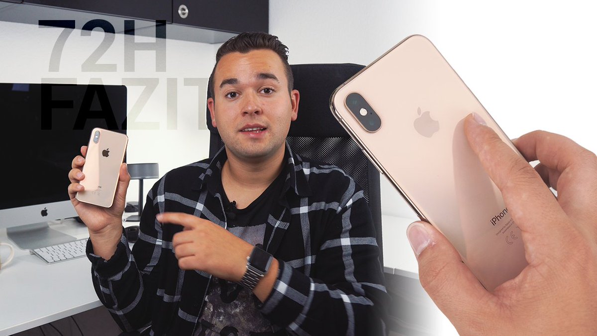 NerdTechYT's tweet photo. Schon gesehen?

Kaum besser als der Vorgänger? iPhone Xs 72 Stunden Fazit!

https://t.co/D3eprmBlwd https://t.co/bA29aGytVr