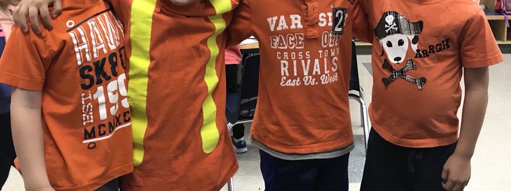 MrsCofell's tweet photo. We had a great discussion about Orange Shirt Day and how important it is to feel safe and cared for when you are at school! #OrangeShirtDay  #everychildmatters @CobblestoneES @GEDSB https://t.co/iIt1NwCB7D