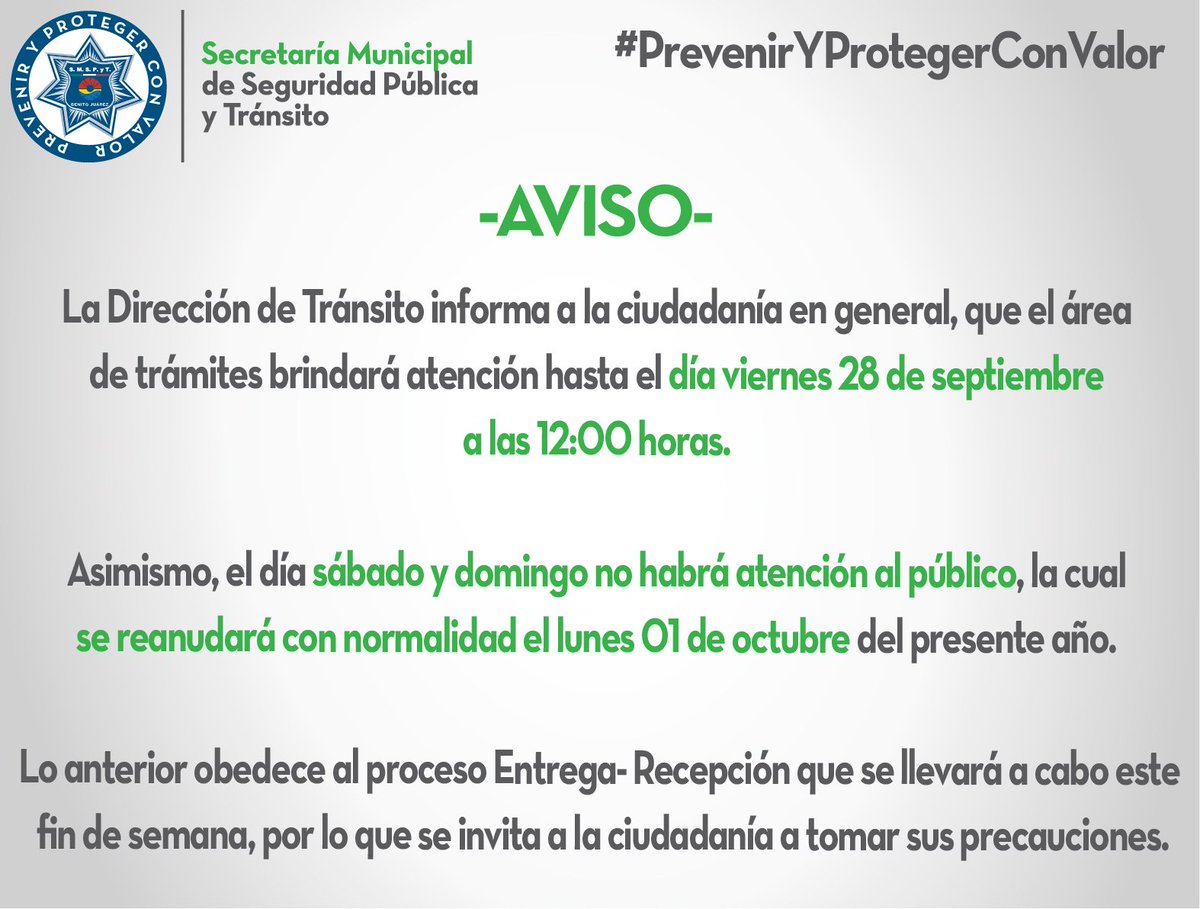 SMSCyT de Benito Juárez tweet media
