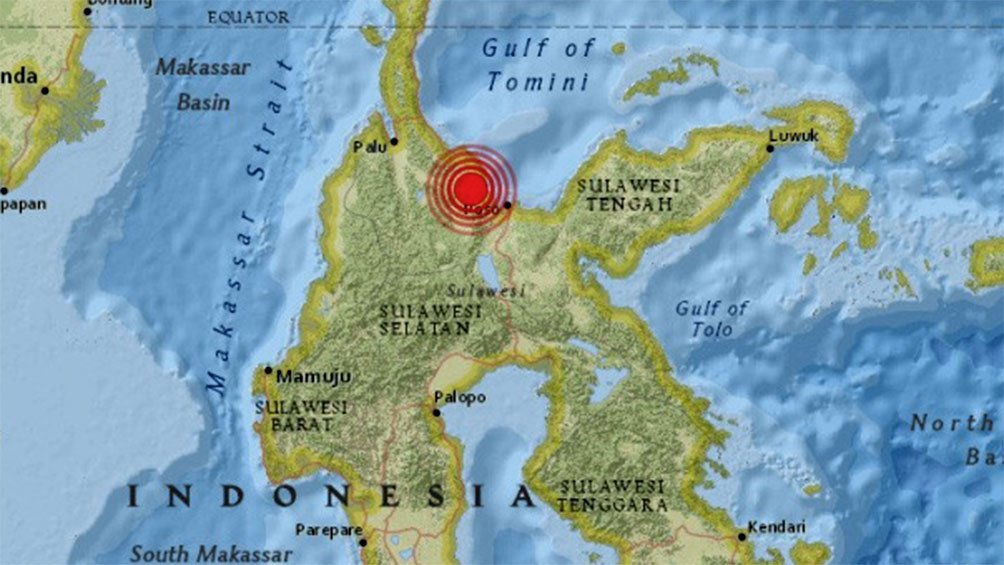 Dos fuertes sismos sacuden la isla de Celebes: un muerto y diez heridos dlvr.it/QlhLgX