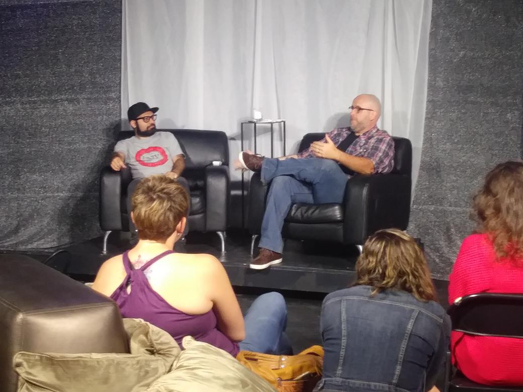 TZAgency's tweet photo. Listening to @TroyHeard address @LasVegas_CM on the subject of chaos at @majesticrep.

#CMChaos #cmlv https://t.co/ynbuSNkiK1