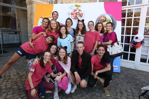 InterbevIDF's tweet photo. Belles photos de votre week-end d’intégration 8&amp;9 sept 👍 notre partenariat et un #BBQ géant @AgroParisTech @BDE_APT #CeuxQuiFontLaViande @Viande1ideeJour @la_viande_fr @PavillonViandes @fed_idf @Interbev_fr https://t.co/TefI2j2gIF