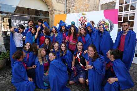 Belles photos de votre week-end d’intégration 8&amp;9 sept 👍 notre partenariat et un #BBQ géant <a href="/AgroParisTech/">AgroParisTech</a> <a href="/BDE_APT/">BDE AgroParisTech</a> #CeuxQuiFontLaViande <a href="/Viande1ideeJour/">Viande 1 Idée / Jour</a> <a href="/la_viande_fr/">Aimez la viande</a> <a href="/PavillonViandes/">PavillondesViandes</a> <a href="/fed_idf/">fed boucherie IDF</a> <a href="/Interbev_fr/">Interbev</a>