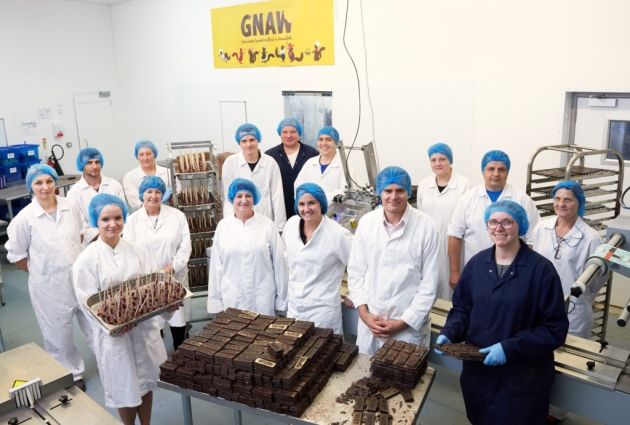 Shout_Out_SN's tweet photo. Congratulations to Gnaw Chocolate - a super Norfolk food brand on winning such a great award! #norfolkbusiness #chocolcate #gnawchocolate  https://t.co/s9qD6x40j0 @GnawChocolate https://t.co/7X9gdOcTTF