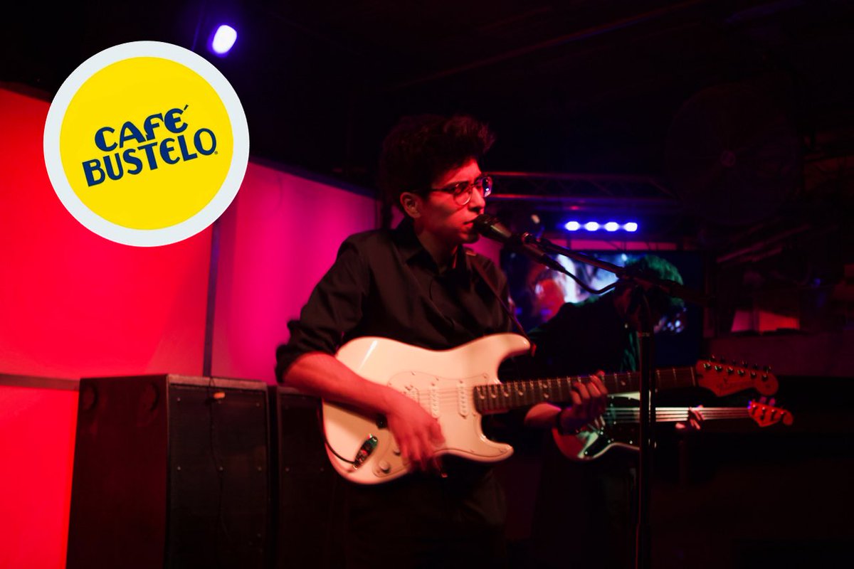 loskarmakids's tweet photo. Hey everyone, we're playing the @CafeBustelo Cocina at @90MilesChicago today! We go on at 4:30pm hope to see you there!  #CafeBustelo #CafeCollabs https://t.co/YtxHftOJD9