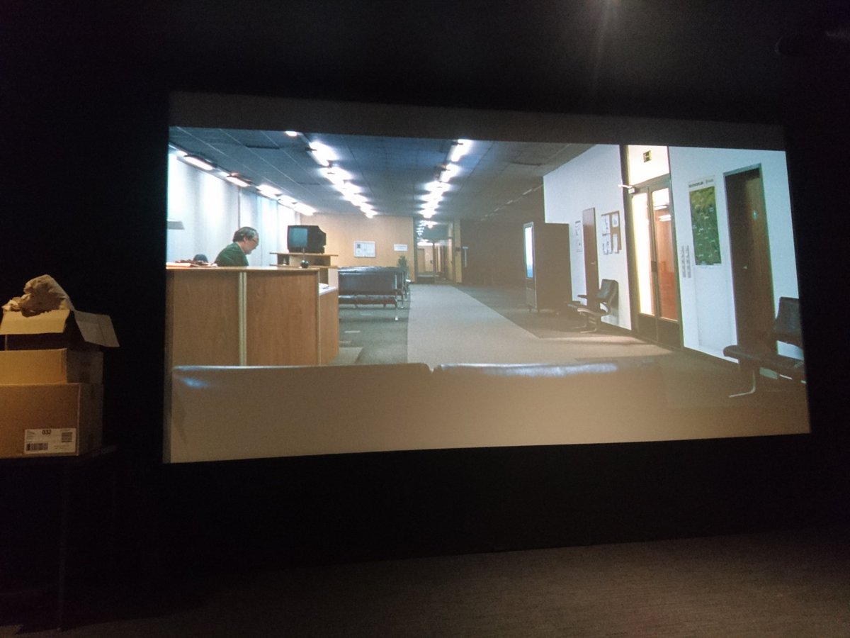 FracVis's tweet photo. We're finally ready for tomorrow! Please head to the cinema for 10:30 to collect passes and giftbags bags. We look forward to seeing you all there! ♥ 🔪 😱 https://t.co/ggQgwAUAhM