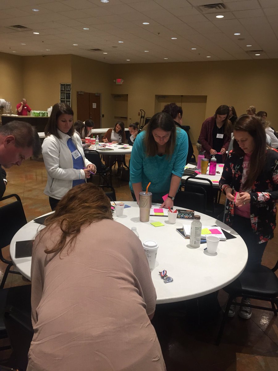 BethWhitaker2's tweet image. Gallery Walk to learn from each other.  Sharing solutions to classroom issues we all face. #PowerSharing #YourFirstYear #TeachingMatters