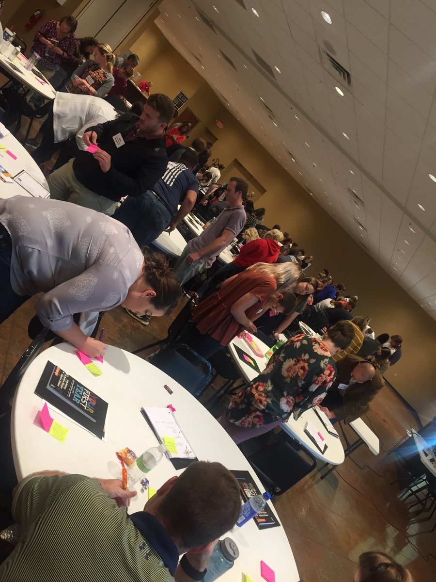 BethWhitaker2's tweet image. Gallery Walk to learn from each other.  Sharing solutions to classroom issues we all face. #PowerSharing #YourFirstYear #TeachingMatters