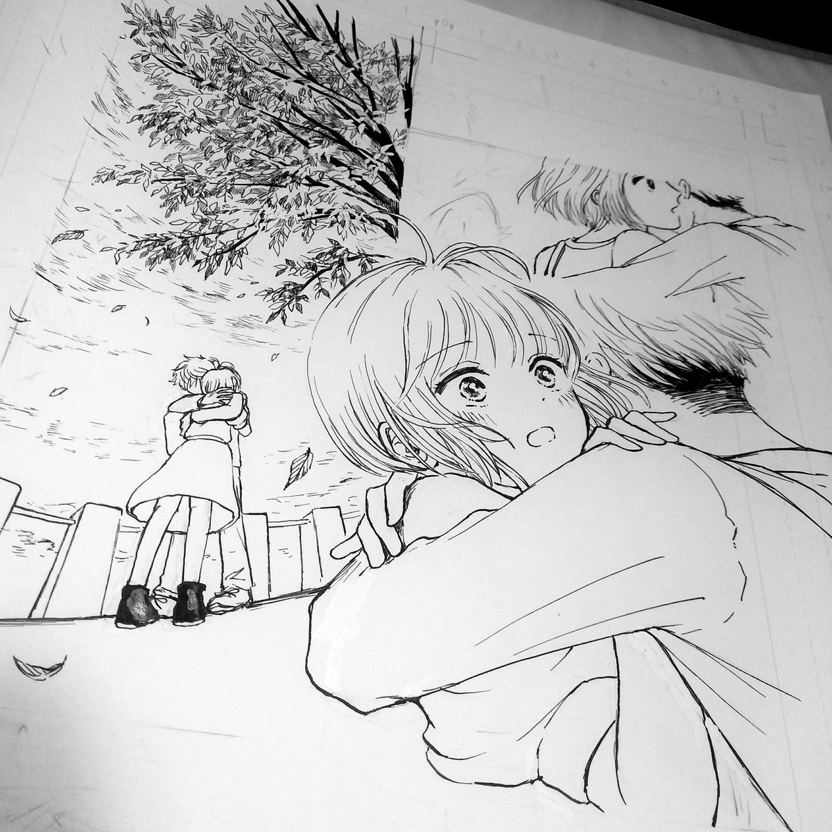 原稿はぼちぼち着々…… 