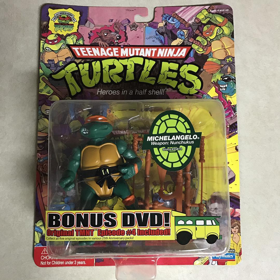 TMNTCollection's tweet photo. 2008 Classic Collection Michelangelo. #TMNT #teenagemutantninjaturtles #tmntcollection #toy #toys #toycommunity #ninja #ninjaturtles #nickturtles #follow #followers #follower #followme #shareme #share #followforfollow #follow4follow #SMGTunes #SMGTunesTMNTCollection @TMNT https://t.co/n9j4FxUzDR