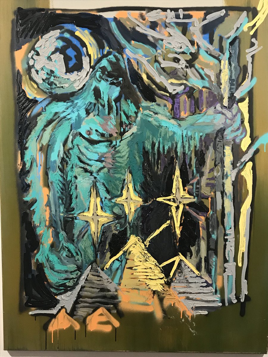 RTpromotes's tweet photo. Another brilliant Exceptional exhibition curated by @rosalinddavis . A celebration of art by recent graduates, generously hosted &amp; promoted by @CBGallery1. If only more business’s could share in the joy of supporting artists &amp; art.
On until 3rd Oct. https://t.co/UjVZshep7L
