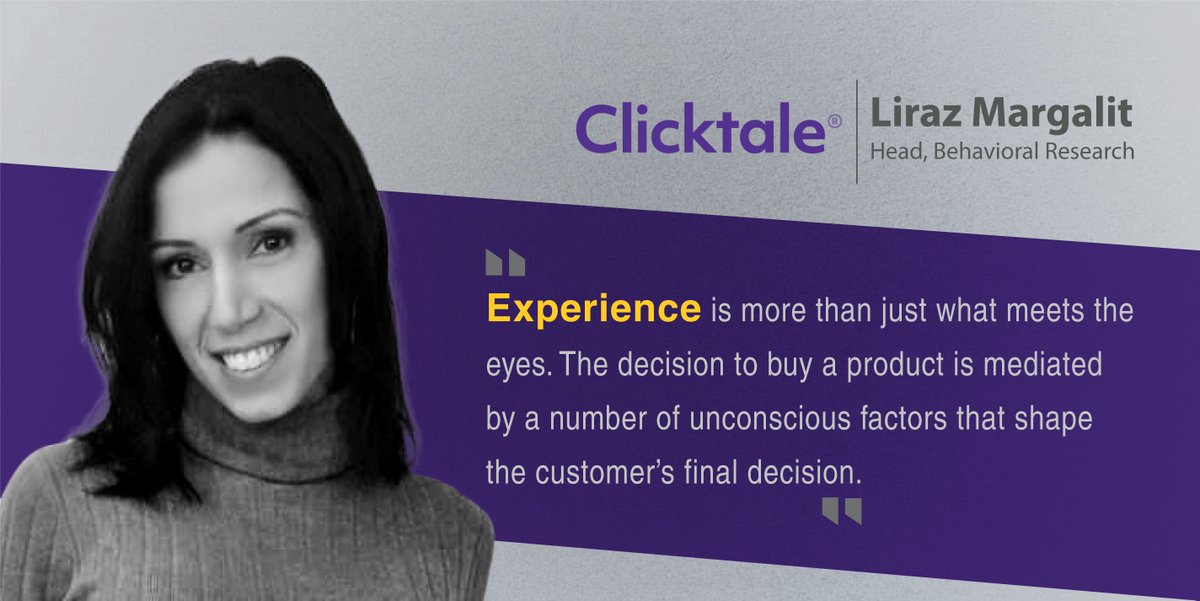 <a href="/LirazMargalit/">Liraz Margalit, PhD לירז מרגלית</a>, <a href="/Clicktale/">Clicktale (now Contentsquare)</a> chats with us about the key parameters to distinguish between the human attitude towards physical shopping and online shopping ow.ly/cf1O30m12ro #MarTechUpdate