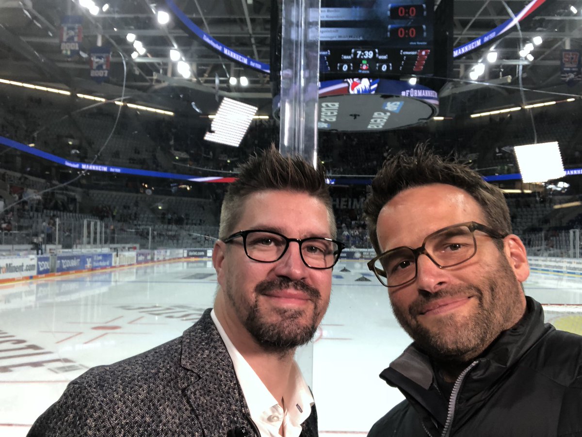 Heute 8Auge in der SAP Arena! Jürgen Forelle passt auf. Obacht☝️☝️☝️ <a href="/adlermannheim/">Adler Mannheim</a> gegen <a href="/grizzlys_wob/">Grizzlys Wolfsburg</a> #telekomsport