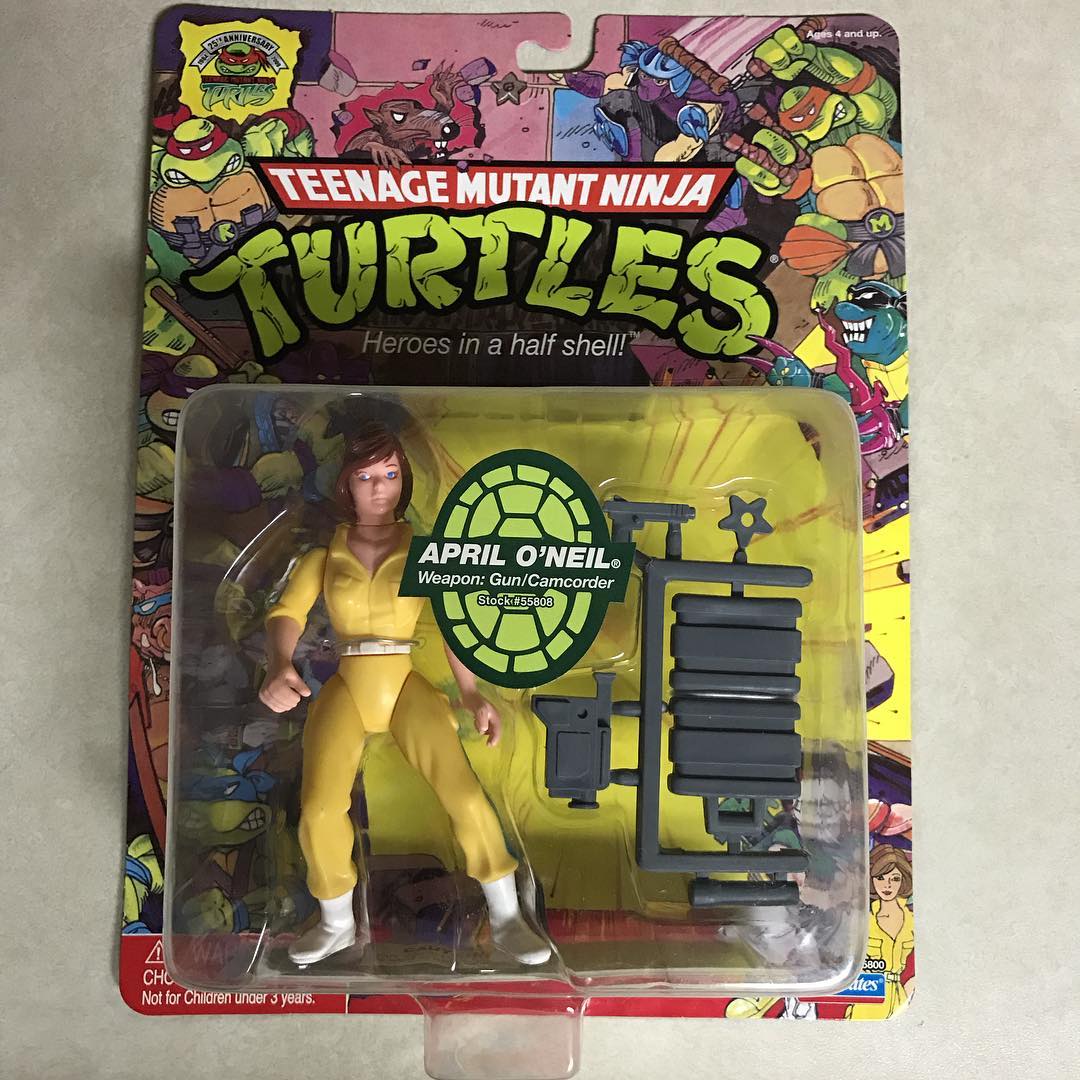 TMNTCollection's tweet photo. 2008 Classic Collection April. #TMNT #teenagemutantninjaturtles #tmntcollection #toy #toys #toycommunity #ninja #ninjaturtles #nickturtles #follow #followers #follower #followme #shareme #share #followforfollow #follow4follow #SMGTunes #SMGTunesTMNTCollection @TMNT https://t.co/ho26joL1jb
