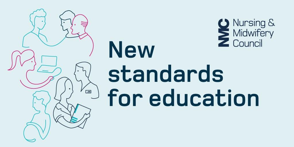 Our new standards for the #futurenurse are now available. Thank you to everyone who fed in their views:  nmc.org.uk/standards/stan…