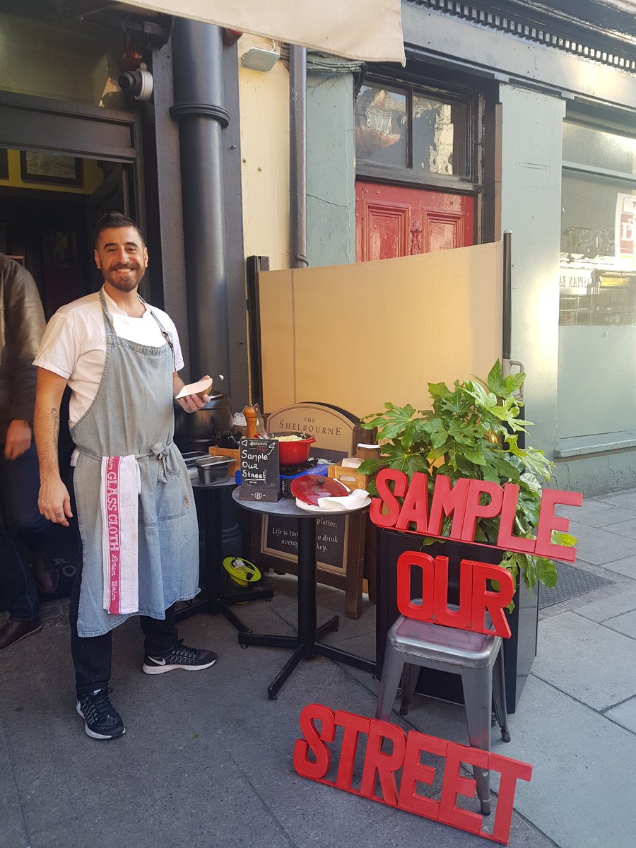 #sampleourstreet  under way in the Victorian Quarter #crossthebridge <a href="/FeelgoodCork/">FeelgoodFriday Cork</a>
