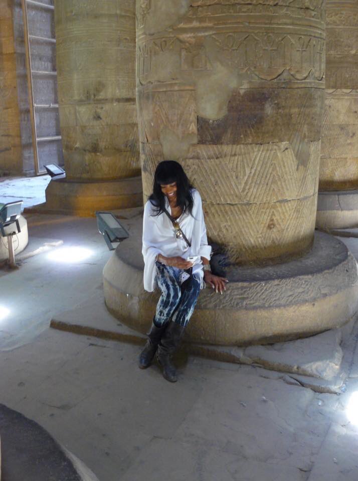 Flash Back ~ Laughing with The Gods. - Luxor, Egypt