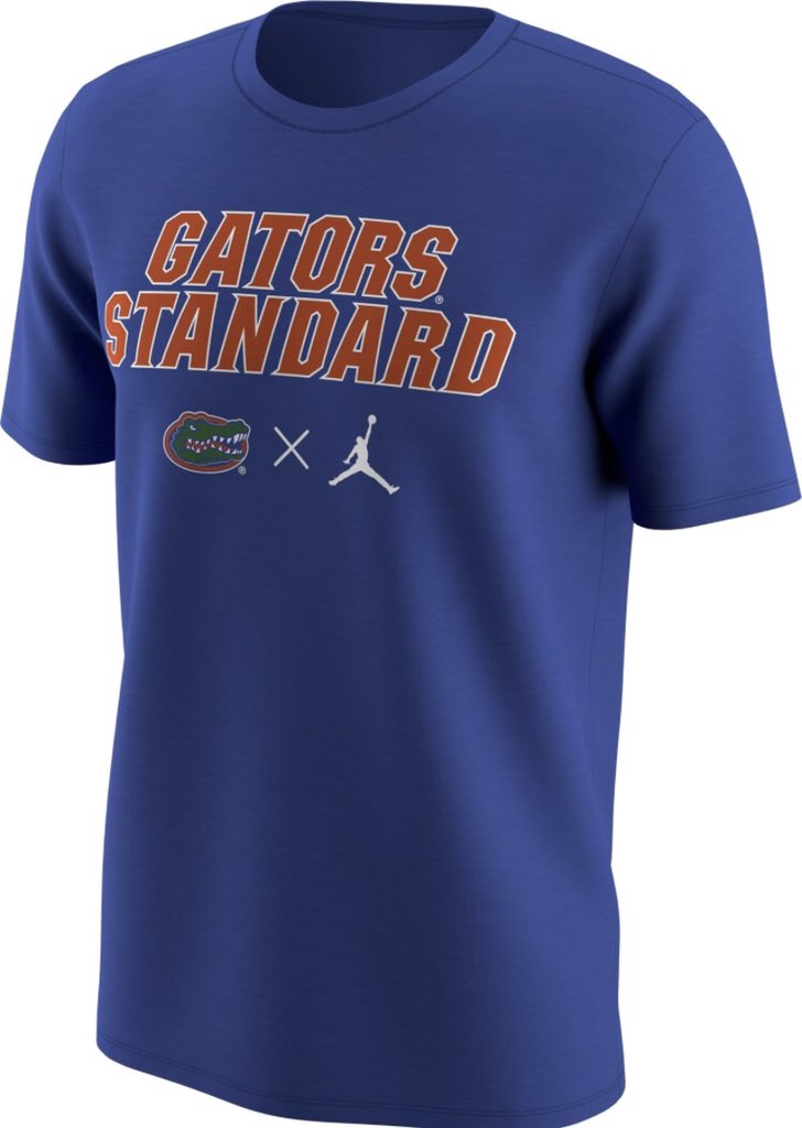 UFRowdies's tweet photo. RT AND FOLLOW for a chance to win this #Jumpman Gators T-Shirt 
Winner will be announced tomorrow at 5:00 PM!
#GatorsStandard https://t.co/dEizFMb1Qx