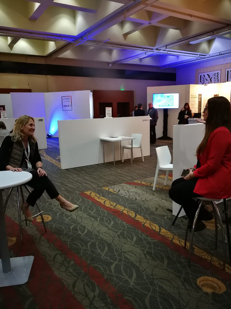 wowinnovacion's tweet photo. En la segunda jornada de #TransfiereArgentina entrevistamos a Marta Raspall, Co-Fundadora del @ForoTransfiere. https://t.co/zJkJUpSuB6