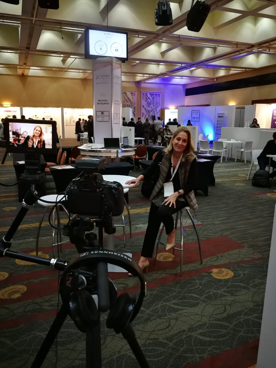 wowinnovacion's tweet photo. En la segunda jornada de #TransfiereArgentina entrevistamos a Marta Raspall, Co-Fundadora del @ForoTransfiere. https://t.co/zJkJUpSuB6