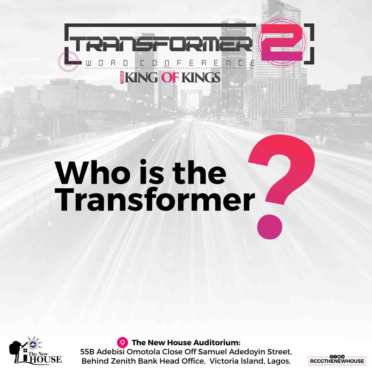 iamsegunfunmi's tweet photo. God transformed the life of Hannah from barrenness to mother of children... That same #kingofkings can transform your life.
Ministering:
@gbengatapere @jegedebusola @pastorjtkalejaiyeofficial @nosaalways @tosinbee @darejustified @iamthatpj
#Transformer2
@rccgthenewhouse https://t.co/u5dceb5XiS