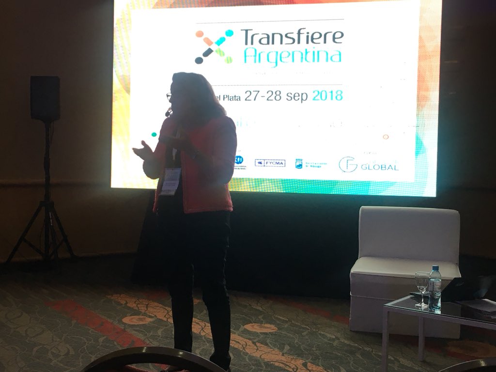 shinara95's tweet photo. @transfiere_arg @OEPM_es @CoroGPla #CIEMAT nos presenta en #TransfiereMardelPlata la implicación de la #energía en el desarrollo integral y sostenible  del planeta https://t.co/J3QWnD0gqC