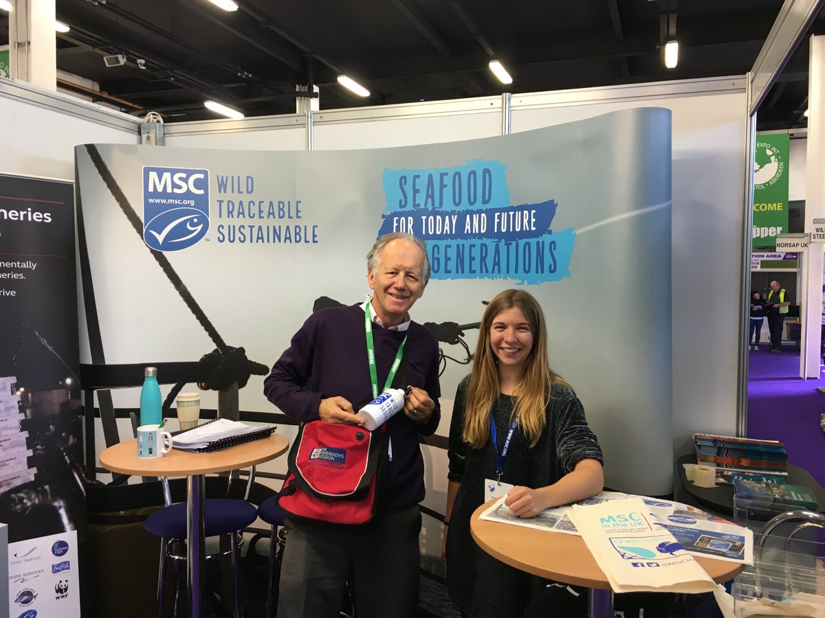 MSC in the UK (@mscintheuk) on Twitter photo Always a pleasure <a href="/FishStock1/">Jim Portus MBE</a>! 🐟
#choosethebluefish #PUKFI #MSCcertified #skipperexpos #SkipperExpo Always a pleasure <a href="/FishStock1/">Jim Portus MBE</a>! 🐟
#choosethebluefish #PUKFI #MSCcertified #skipperexpos #SkipperExpo