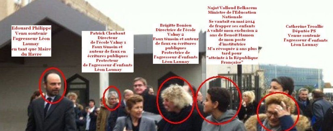 @Superzorro91 @YanickToutain @Courdecassation La réponse sera #LéonLaunay qui frappe ses élèves depuis 1993
Il fut dénoncé par un enfant après qu'il ait fait des #fauxtémoignages contre moi pour aider #Belkacem #Hollande #Peillon #Hamon #EdouardPhilippe à organiser mon #exclusion2ans en 2014 puis ma #révocationProf 2016