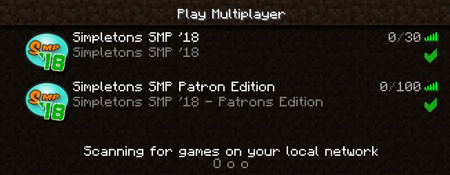 SimpletonsNews's tweet photo. Now's the time to become a patron of your favourite Simpleton!
#tminus60minutes #newsmp #collabcentral https://t.co/1fnZITfHor
