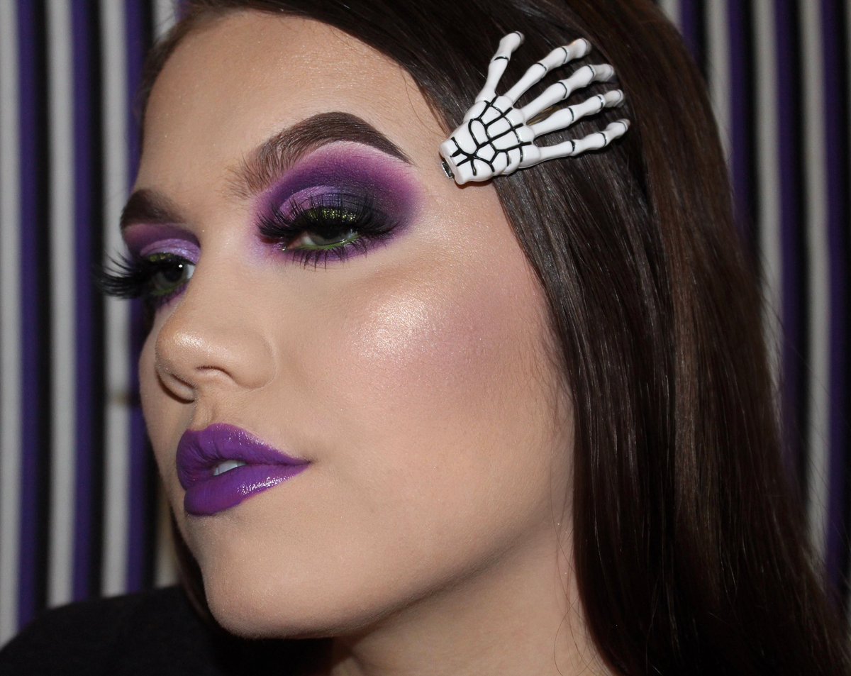 @NyxCosmetics Only have a few so far! About to start my 31 days of Halloween on my IG tho😈 its samluvmua if anyone’s interested. 💜