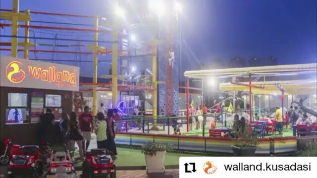 Walland Macera Dünyası Kuşadası AVM'de. <a href="/walland/">WalnutSnitch204</a>.kusadasi

Tırmanma duvarları, dev macera parkuru, sanal gerçeklik simülatörü, salto trambolin, olimpik trambolin, akülü arabalar... 2 yaş ve üzerindeki herkese hitap eden alanlarımız için çocuklarınızla bi… ift.tt/2xZHoak