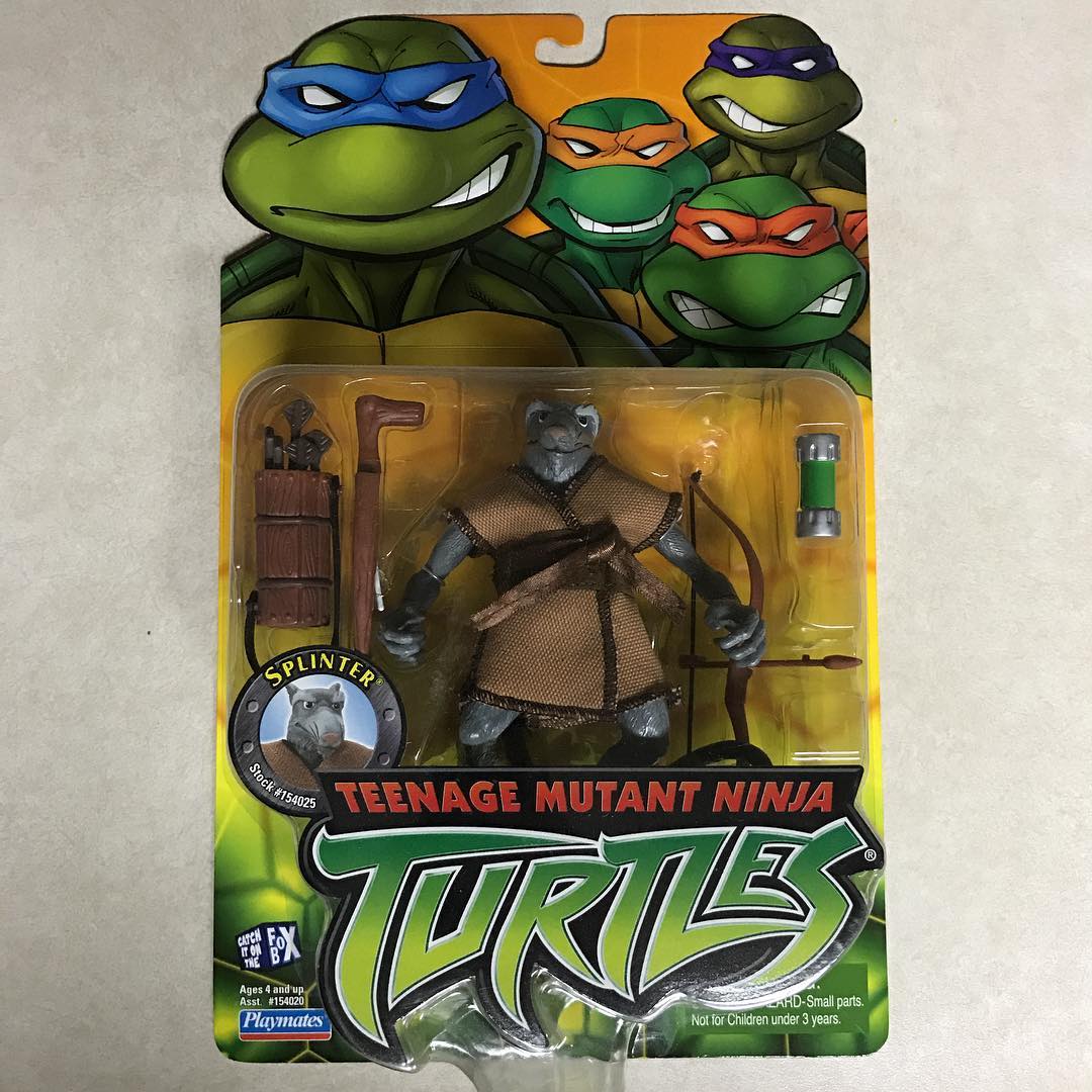 TMNTCollection's tweet photo. 2003 Original Wave 1 Splinter. #TMNT #teenagemutantninjaturtles #tmntcollection #toy #toys #toycommunity #ninja #ninjaturtles #nickturtles #follow #followers #follower #followme #shareme #share #followforfollow #follow4follow #tmnt2003 #SMGTunes #SMGTunesTMNTCollection @TMNT https://t.co/KZZyC7gbVa