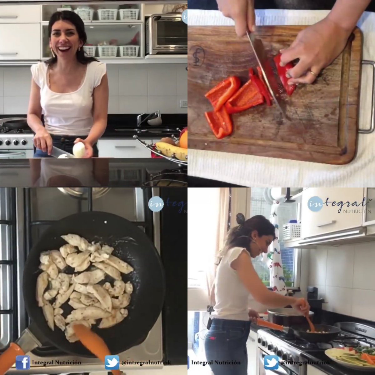 HashtagPrensa's tweet photo. Mañana sábado las 11.30hs te esperamos con un nuevo programa en el canal youtube de @integralnutriok . Cocinamos en vivo, sano y nutritivo. https://t.co/Z5DlckPHh4