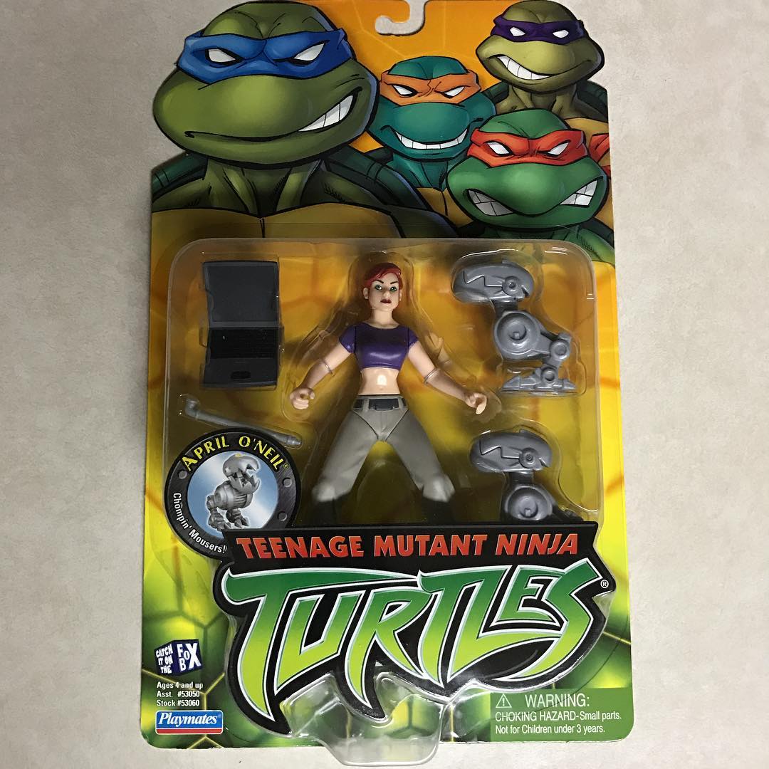 TMNTCollection's tweet photo. 2003 Original Wave 1 April. #TMNT #teenagemutantninjaturtles #tmntcollection #toy #toys #toycommunity #ninja #ninjaturtles #nickturtles #follow #followers #follower #followme #shareme #share #followforfollow #follow4follow #tmnt2003 #SMGTunes #SMGTunesTMNTCollection @TMNT https://t.co/cDvqV8rLSX