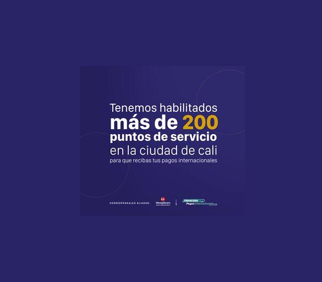 FpisaCF's tweet photo. FINANCIERA PAGOS INTERNACIONALES S.A. CFC
Más de 200 puntos de servicio
https://t.co/0jqxrp0YHj https://t.co/9DvroR1ejR