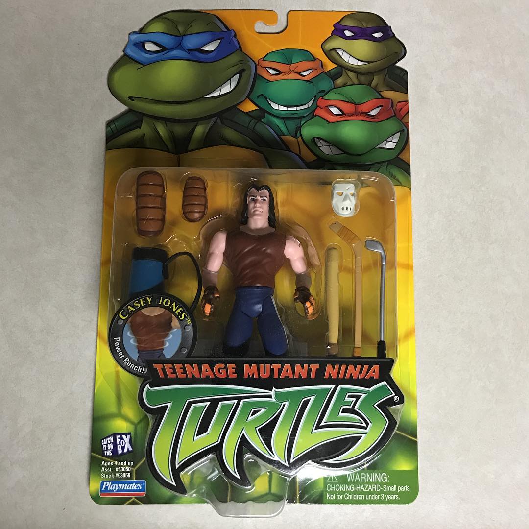 TMNTCollection's tweet photo. 2003 Original Wave 1 Casey Jones. #TMNT #teenagemutantninjaturtles #tmntcollection #toy #toys #toycommunity #ninja #ninjaturtles #nickturtles #follow #followers #follower #followme #shareme #share #followforfollow #follow4follow #tmnt2003 #SMGTunes #SMGTunesTMNTCollection @TMNT https://t.co/n2eYwX0LJ0