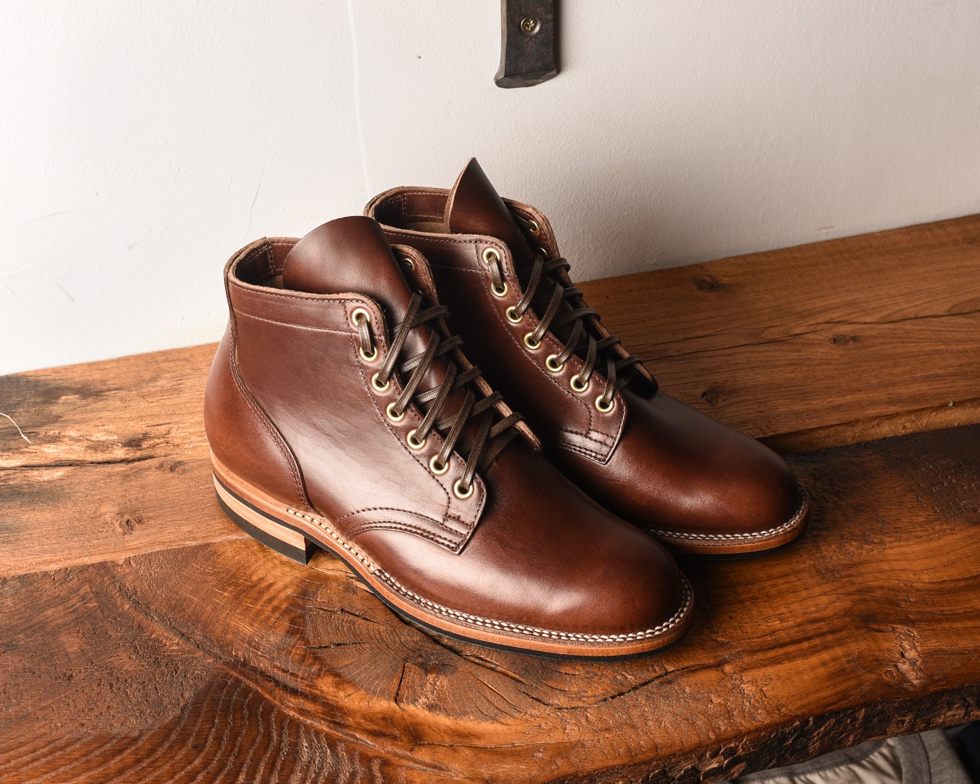 Viberg top brown cxl