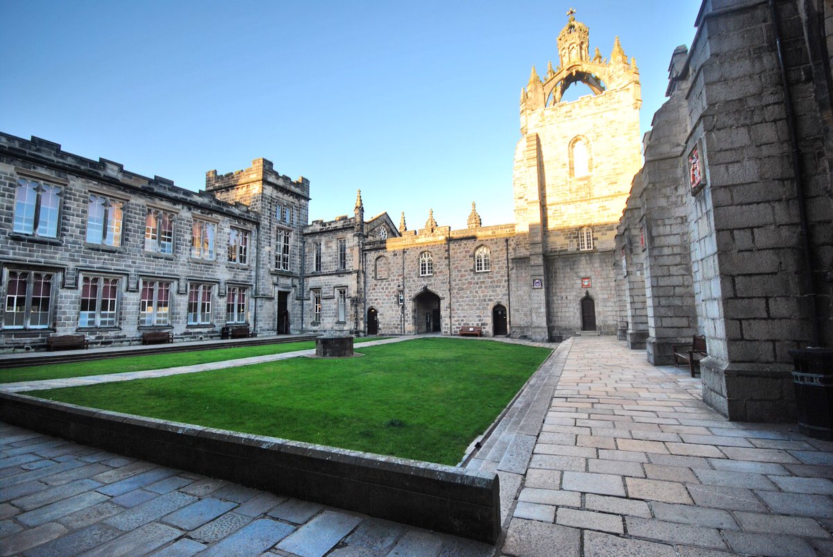 Kings College, University of Aberdeen #oldaberdeen #aberdeenuni #WeAreABDN #MakeItABDN