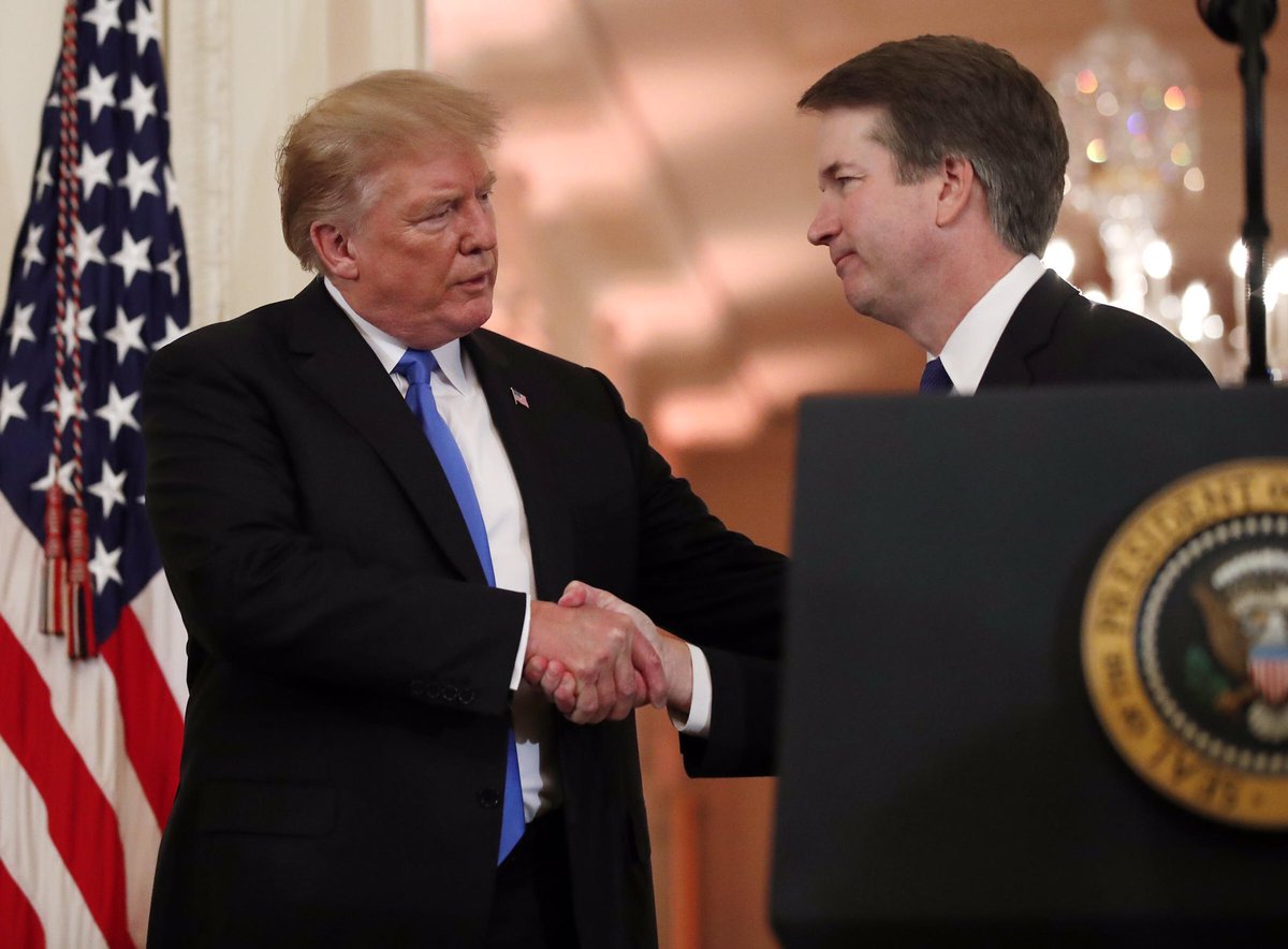 SexPosHTX's tweet photo. Yesterday’s bombastic, meandering, melodramatic, impassioned testimony from #BrettKavanaugh (with phrases like #SearchAndDestroy) made it clear he’s looking for someone to blame.
But the committee is well within its rights (and duty) to vet him - why not blame #Trump? https://t.co/3hzHwQmowI