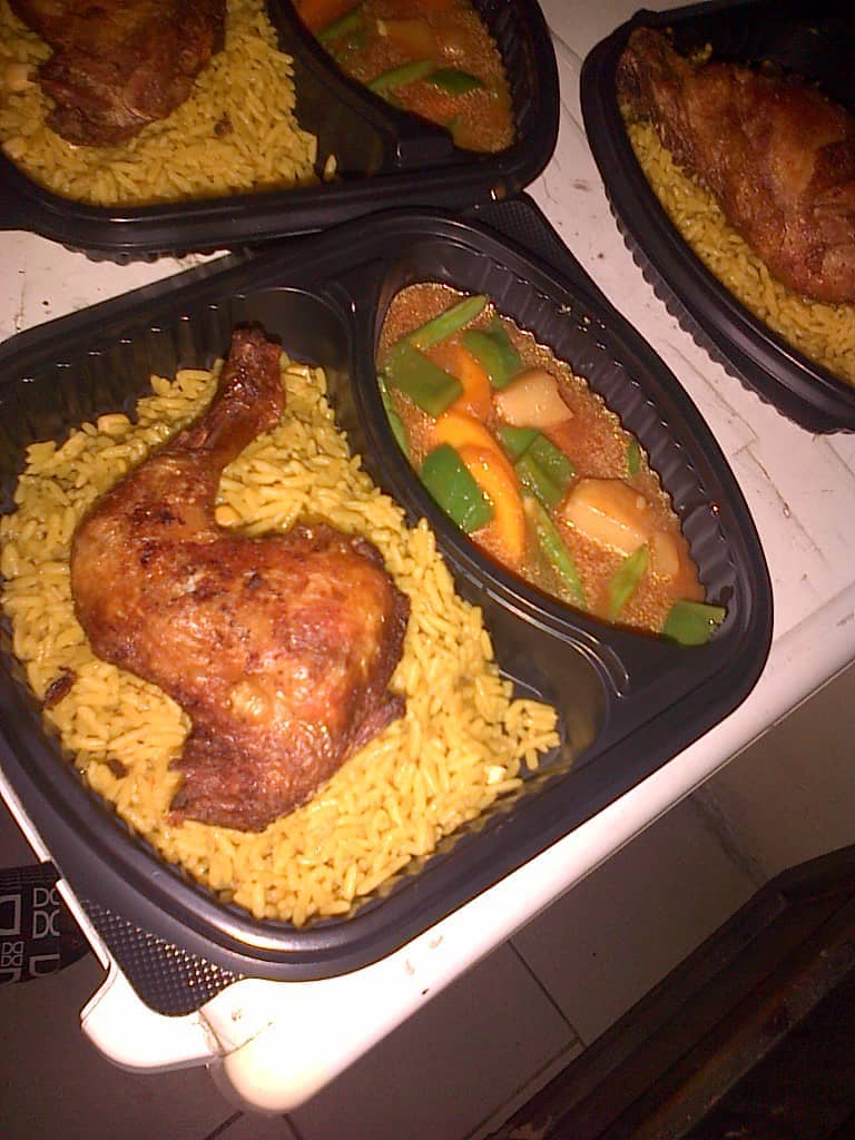 FoodcloudL's tweet image. The game changers..... You can't beat the taste!!! 
This and many more, will at the independence special 

#Partywithroyalty 
#OctoberOne.