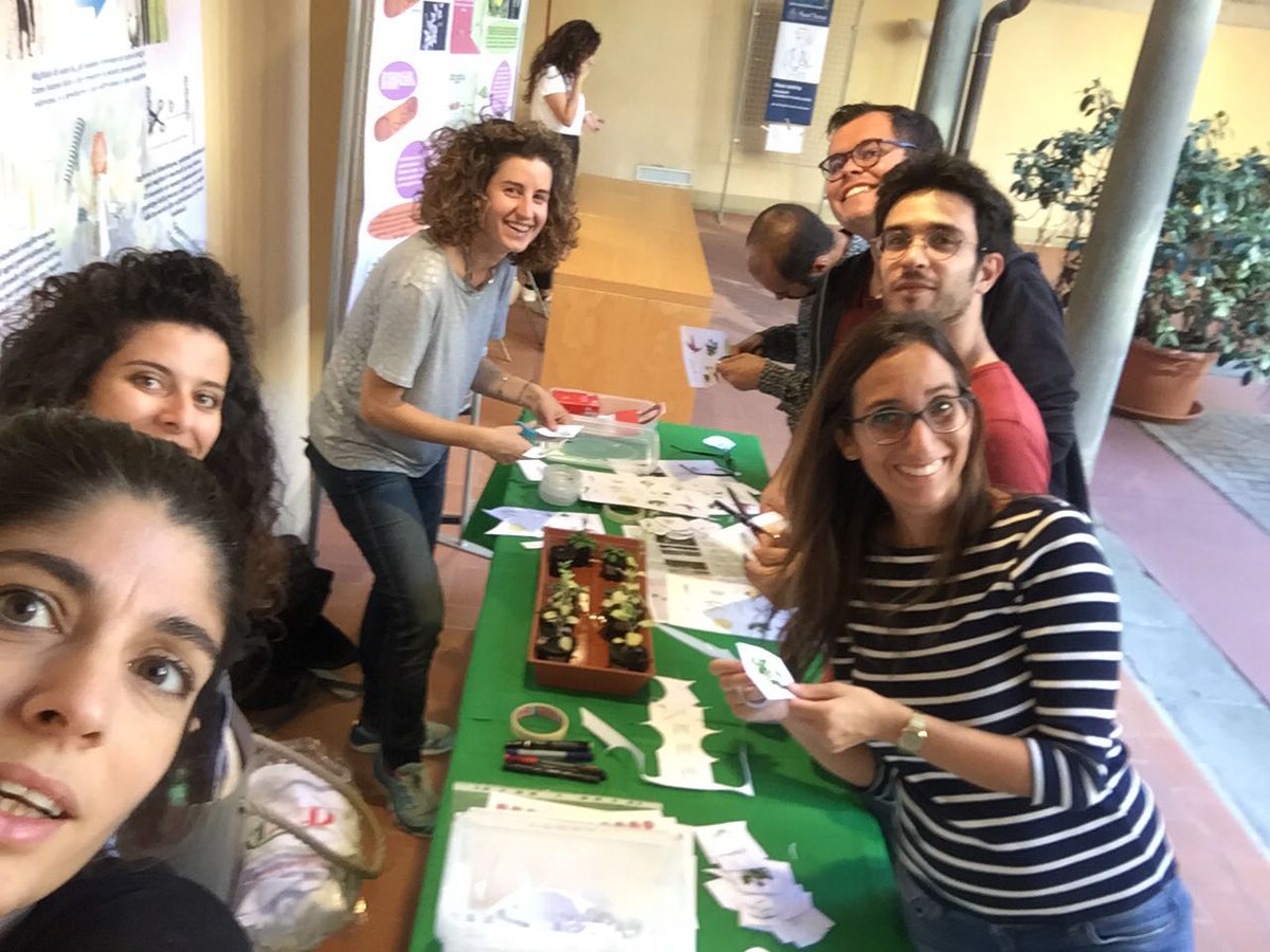 ThePlantLab's tweet photo. All ready @SantAnnaPisa for #Bright2018! https://t.co/dqzqu04YHy