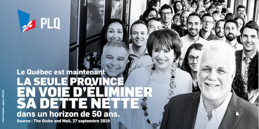 Lundi (le 1er octobre) votez #PLQ pour : 

✅ Rester un exemple de bonne gestion des finances;
✅ Que notre économie se développe davantage;
✅ Et pour que nos services publics puissent être encore mieux soutenus et plus efficaces pour les Québécois.

#Qc2018 #PolQc