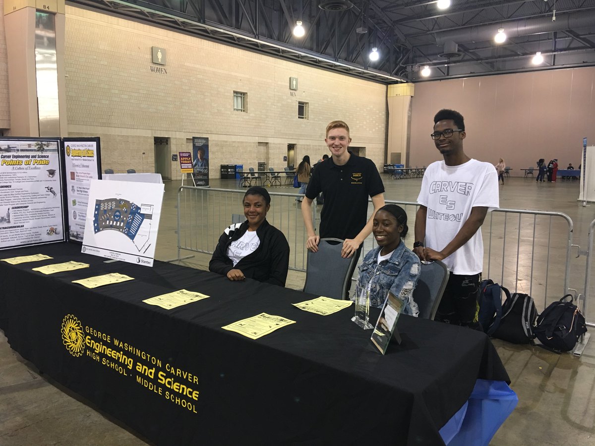 We can't wait to meet you at the #phillyHSfair  Come and learn from our students about the amazing educational opportunities at E&amp;S